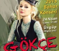 Nevşehir Gökçe Konseri