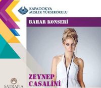 Zeynep Casalini Konseri-Nevşehir