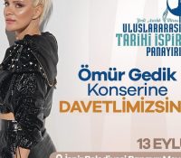 Ömür Gedik & Yudum Konseri-Erzurum
